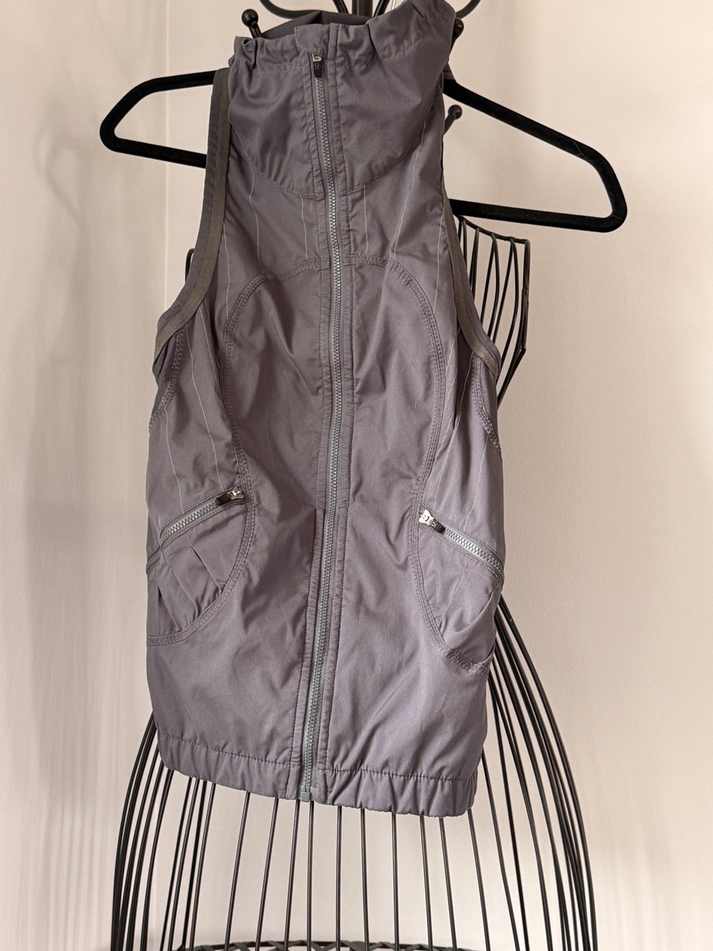 lululemon athletica Dark Charcoal Vest